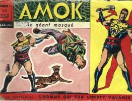 Scan de la couverture Amok du Dessinateur Carlo Marcello